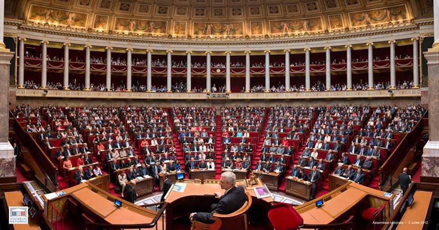 francuska-parlament