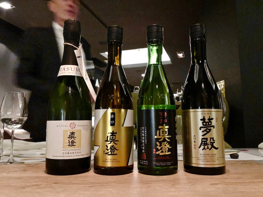 masumi-takenoko-sake-lineup