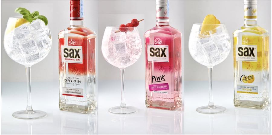 sax-gin