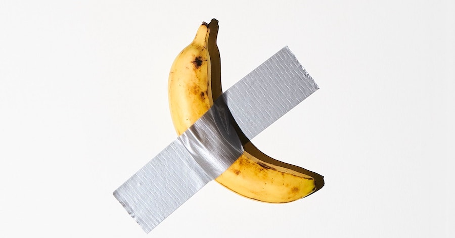 banana-cattelan