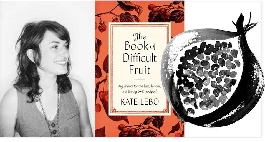 the book of difficult fruit kate lebo