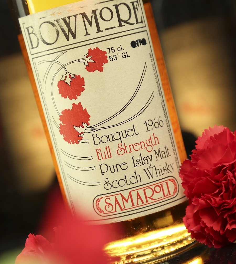Bowmore-1966-Samaroli-Bouquet