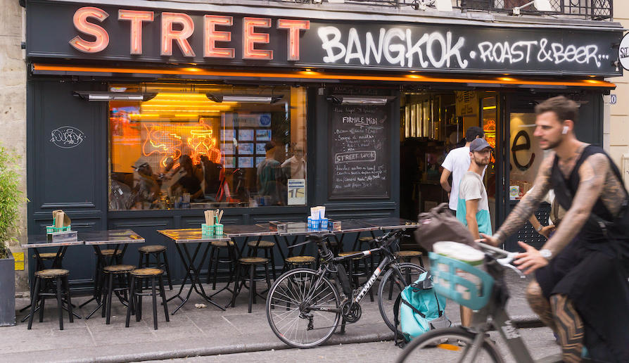 street-bangkok
