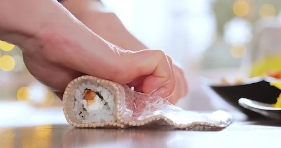 sushi-rolanje
