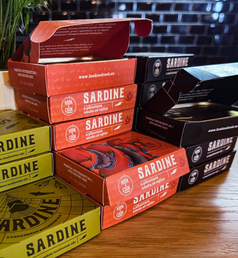 Pulski Hook&Cook je blizu senzacionalnom. Sardine su im jedne od