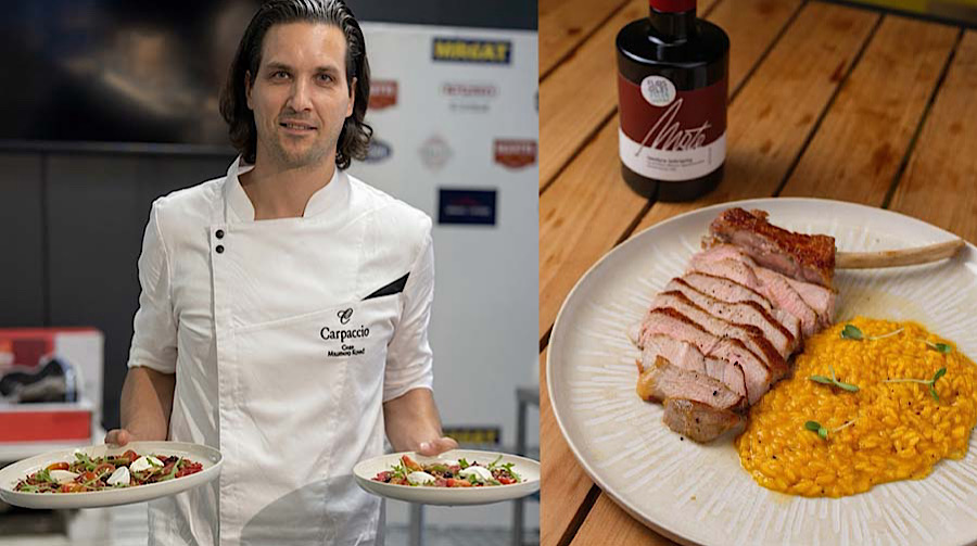 Carpacciov chef Miljenko Kovač u Metroovoj nam je testnoj kuhinji pripremio perfektan rižoto milanese s telećim tomahawkom