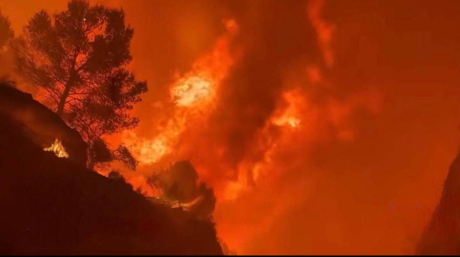 ARMAGEDON U FRANCUSKOJ Požari prijete najvrjednijim vinogradima u Bordeauxu 