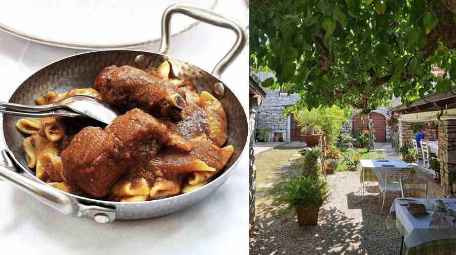 U Malom selu servirali su nam najbolji steak koji smo dosad probali u istarskim konobama