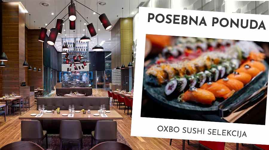 DOSTA TEŠKA POGREŠKA U OXBO GRILLU Nezgodno je kad na vlastitoj web stranici reklamirate sushi, a zapravo ne držite sushi