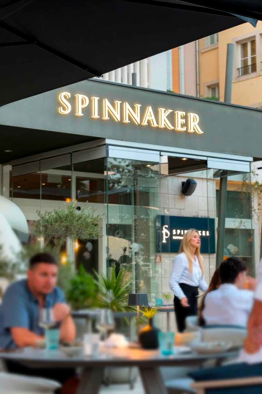spinnaker-ulaz