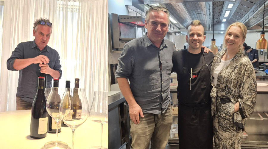 Martina i Tomislav Tomac predstavili su svoja vina u madridskom DiverXO, jednom od najboljih restorana na svijetu